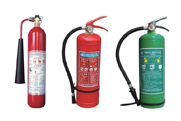 二氧化碳滅火器/干粉滅火器/水基滅火器、家用水基滅火器